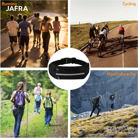 Неопренова Чанта Колан за Бягане и Фитнес, Подарък- Хавлиени Накитници, Отстъпки, снимка 4 - Спортна екипировка - 48494370