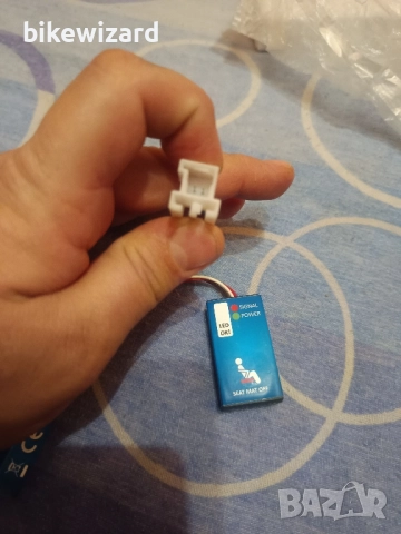 Симулатор на SRS за Mercedes за W203 2004-2007 и W209 2005-2009 , снимка 5 - Части - 52472540