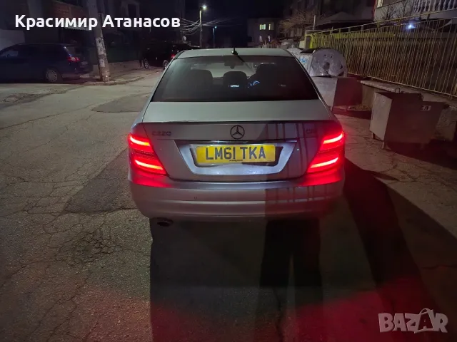 5DK009225-89. Заден сам модул за Мерцедес Ц-класа W204., снимка 5 - Части - 49817064