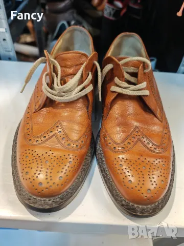 Кожени обувки Apollo 41 номер , снимка 2 - Официални обувки - 47283440