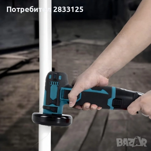 Безчетков ъглошлайф 12V - прецизно рязане и шлайфане, снимка 3 - Ъглошлайфи - 53774834