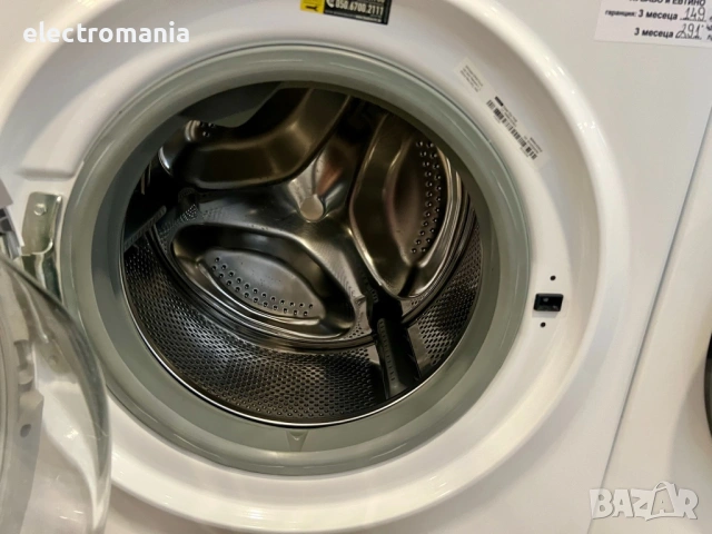 пералня Bauknecht SteamRefresh SuperEco 7418 DigitalMotion 7кг, снимка 6 - Перални - 53490435