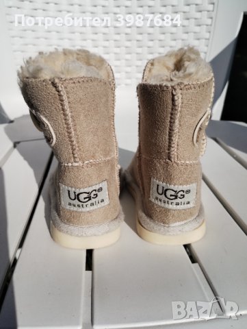 Детски ботушки UGG!, снимка 6 - Детски боти и ботуши - 44239888