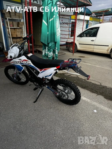 АТВ-ATV в ПАРКИНГА на Стоков базар Илиянци, снимка 5 - Мотоциклети и мототехника - 21159175