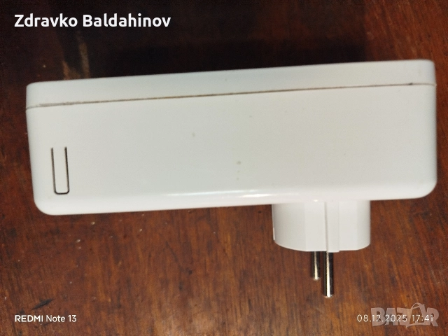 Devolo Powerline Adapter, снимка 3 - Мрежови адаптери - 52697670
