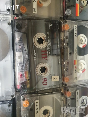 аудио касети SONY HF90, снимка 4 - Аудио касети - 50531139