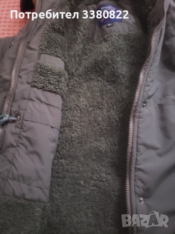 Зимно топло яке, снимка 2 - Якета - 52918062