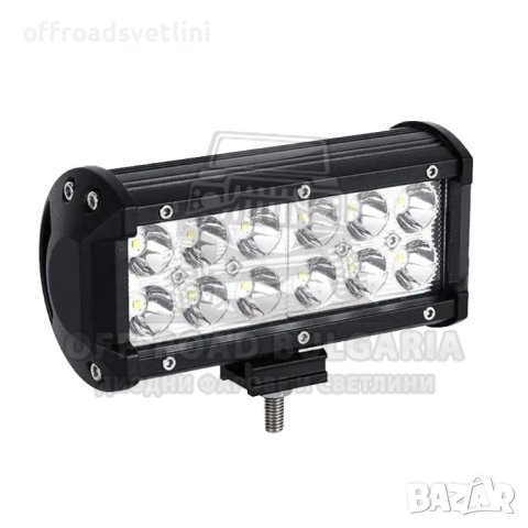 LED BAR БАР Прожектор 17 см 36W 12V/24V, снимка 1 - Аксесоари и консумативи - 40394656