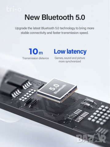 Lenovo LP40 TWS Безжични Bluetooth 5.0 Слушалки Бас, Сензорно управление, Стерео, шумопонижаване, снимка 6 - Bluetooth слушалки - 42337193