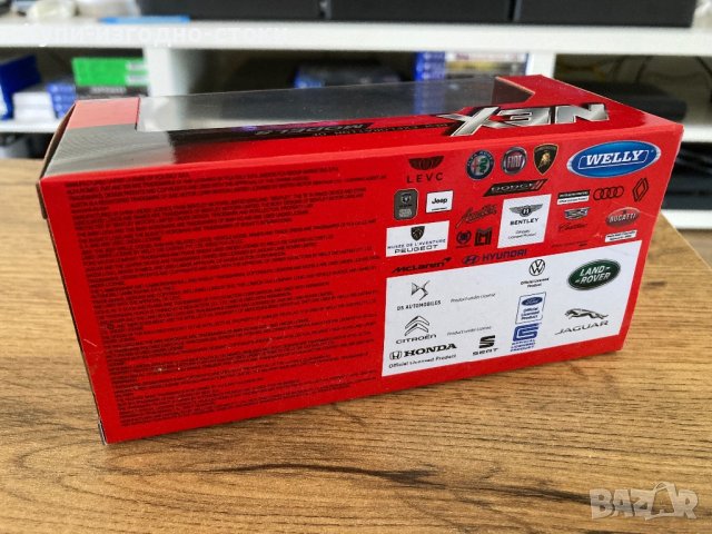 Умален метален моден - Welly Nex Nissas Skyline GT-R (R34), снимка 4 - Играчки за стая - 42018157