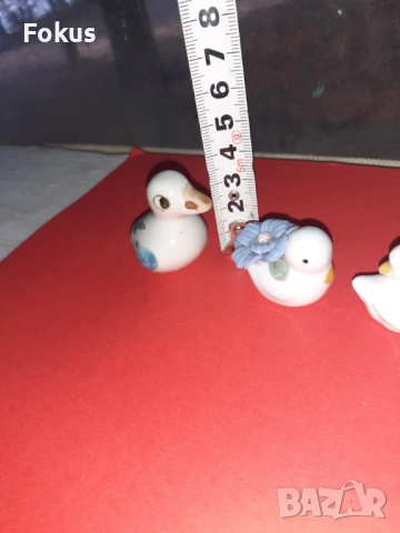 Лот много красиви фигури патета миниатюри порцелан, снимка 7 - Антикварни и старинни предмети - 53422466