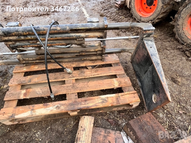 Кламер за бали мотокар , снимка 2 - Индустриална техника - 52935571