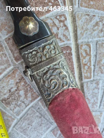 Нож, кама, кинжал, снимка 3 - Антикварни и старинни предмети - 55767806