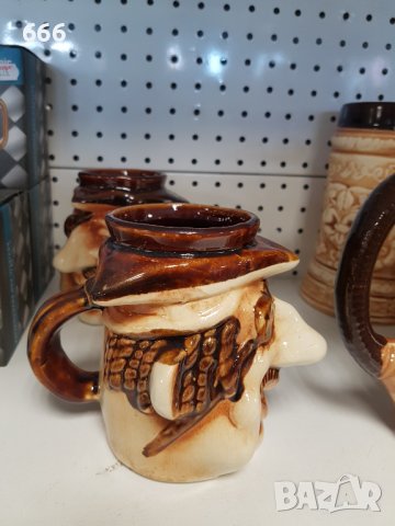 Керамични халби, снимка 4 - Чаши - 39692520