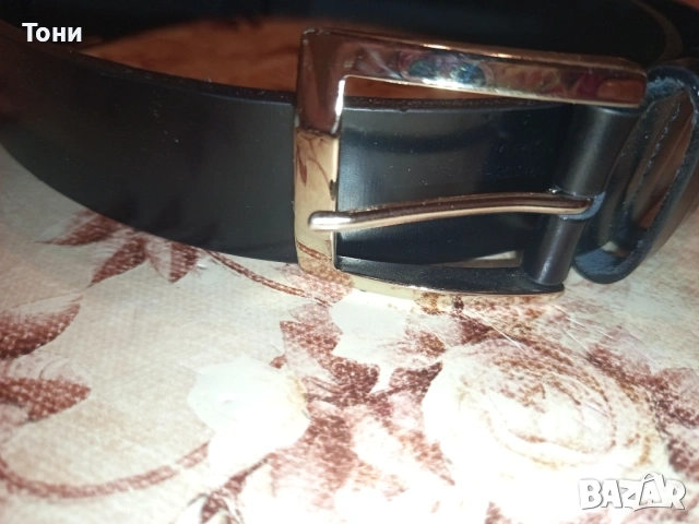 CLAUDIO ORCIANI Нов Италиански Мъжки Колан от Естествена Кожа 115см., снимка 9 - Колани - 53686541