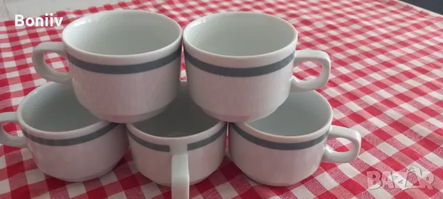 Чаши български порцелан , снимка 2 - Чаши - 47394587