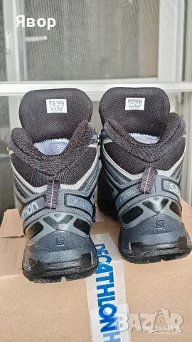 Като нови Salomon - X Ultra Mid Gore-Tex, снимка 9 - Спортни обувки - 56230853