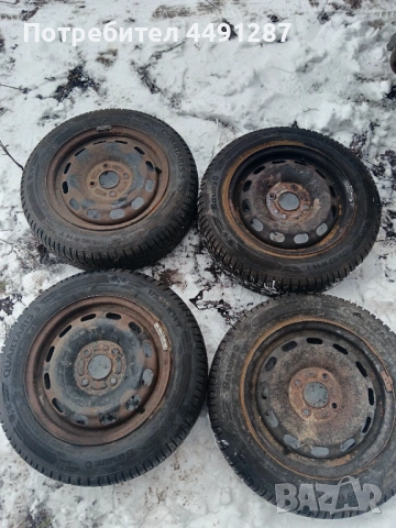 Метал джанти Ford, все сезонни 175/65/14 цола, снимка 6 - Гуми и джанти - 53089226