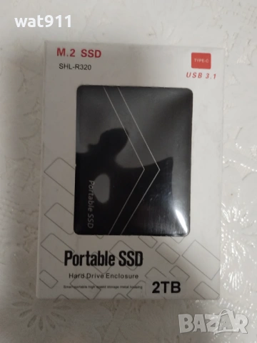 Преносим M.2 SSD SHL-R320 USB 3.1 2tb