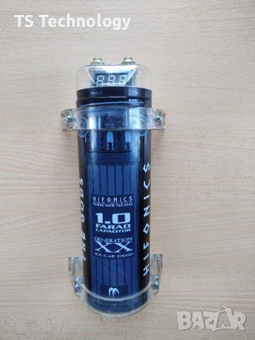 HIFONICS 1 FARAD GENERATION XX / автомобилен кондензатор