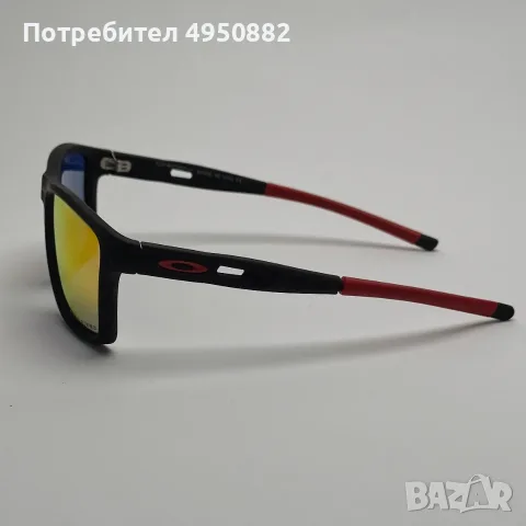 Слънчеви очила Oakleey Sport нови, поляризация, сини и оранжеви, снимка 7 - Слънчеви и диоптрични очила - 56163275