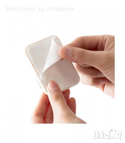 СГЪВАЕМА ЗАКАЧАЛКА ЗА СТЕНА ЗА ДРЪЖКА НА МОП, МЕТЛА, СТИРКА - код 2599, снимка 9 - Мопове, кофи, четки и метли - 34189964