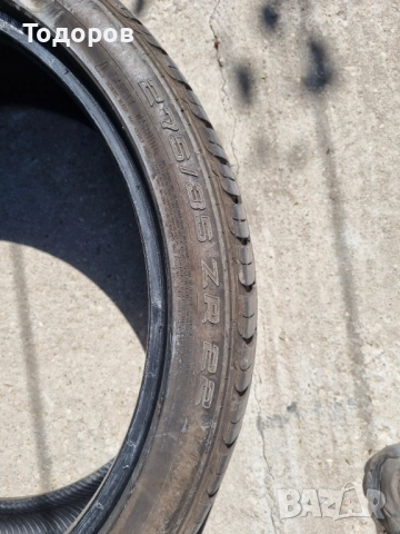 Гума ( единична бройка ) 275/35/22, снимка 4 - Гуми и джанти - 51978693