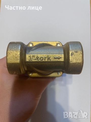 Електромагнитен клапан / соленоид / магнет вентил: Tork NC 1” 220V, снимка 4 - Други машини и части - 52943500