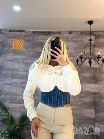 блузи versace , снимка 4 - Блузи с дълъг ръкав и пуловери - 51404240