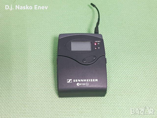 Sennheiser EK100/G2 преносим приемник за камера (786-822 MHz), снимка 4 - Микрофони - 33872541