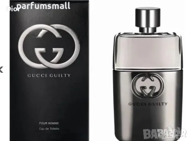 Gucci Guilty Pour Homme Тоалетна вода 90ml Пол: мъже, снимка 1