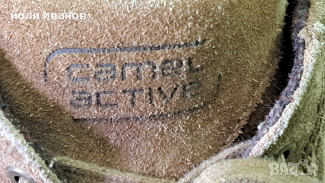 CAMEL ACTIVE-кожени кецове 45 номер, снимка 4 - Маратонки - 53777820
