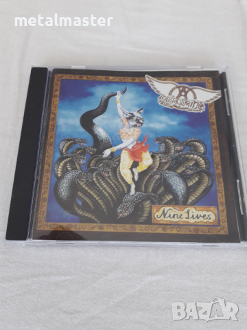 Aerosmith - Nine Lives (1997), снимка 2 - CD дискове - 36306460