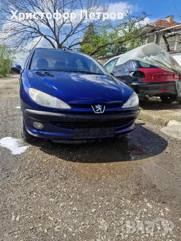 пежо 206 1.4  на части , снимка 2 - Автомобили и джипове - 50173726