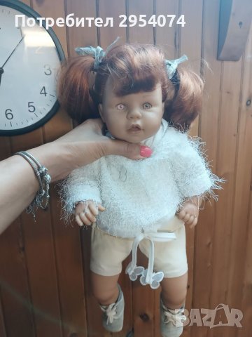 Колекционерска кукла 35лв