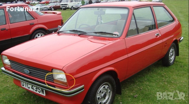 Ford Fiesta 1979-1983 - ляв мигач, снимка 3 - Части - 53660143