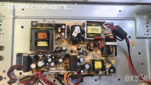 CROWN 32INCHA С ГАРАНЦИЯ 1год., снимка 6 - Телевизори - 50625044