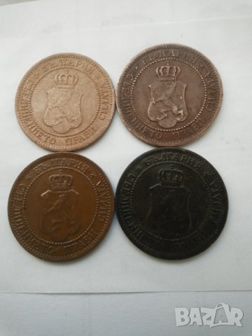 Български монети от 1912г., снимка 2 - Нумизматика и бонистика - 40893064