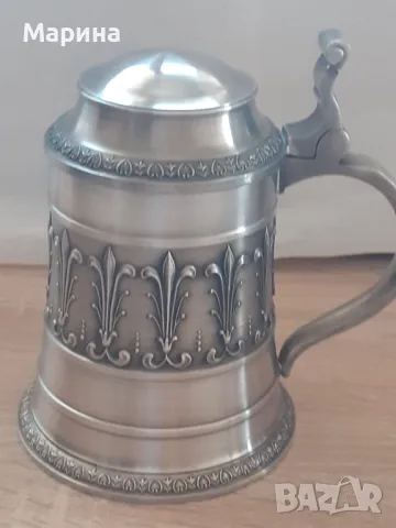 Халба от калай, 650 мл., Antik*Vintage#34