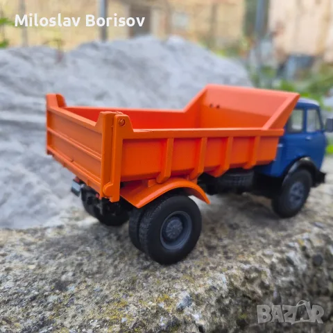 Маз 503 в мащаб 1:43, снимка 6 - Колекции - 56403933