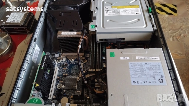 Работна Станция Hewlett-Packard HP Z200 SFF Workstation, снимка 7 - Работни компютри - 53687389