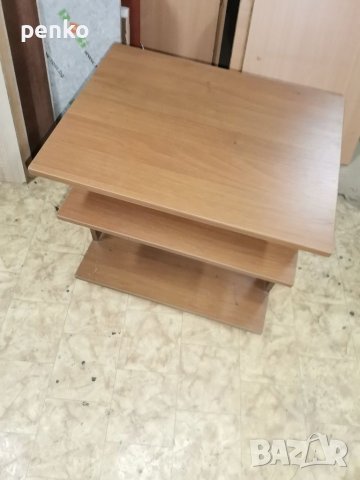 Тв масичка цвят орех, снимка 3 - Маси - 39921220