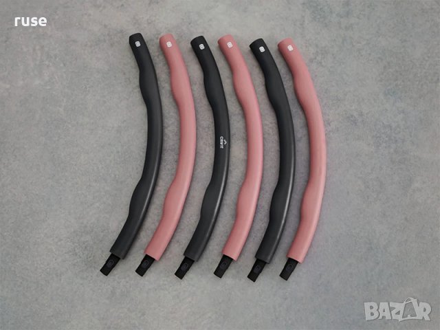 НОВИ! Обръч Hula Hoop Crivit, снимка 4 - Фитнес уреди - 41449118