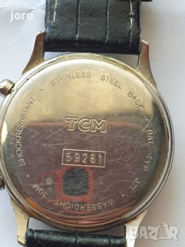 tcm chronograph watch, снимка 5 - Мъжки - 41678776
