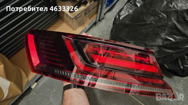 VW Arteon 2019, ляв стоп оригинал, снимка 1