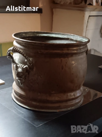 Съд кашпа в кръгла форма, снимка 8 - Декорация за дома - 53115680