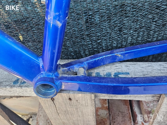 Алуминиева рамка 26 цола за дискови спирачки, снимка 6 - Части за велосипеди - 53433451