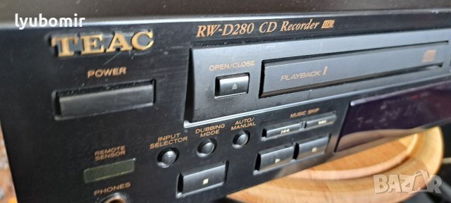 Teac Rw-d280, снимка 3 - Декове - 41383675
