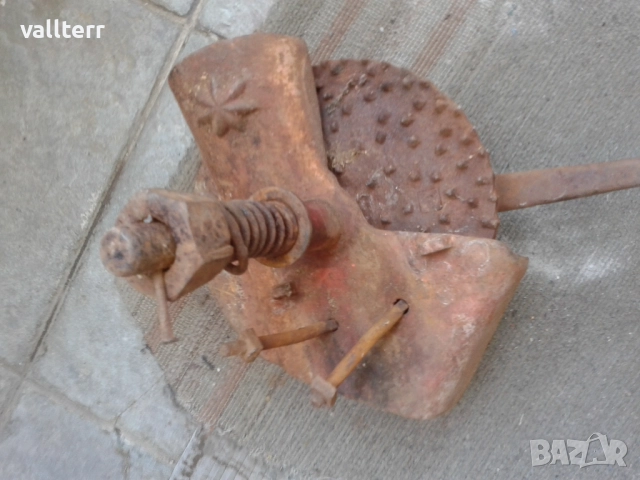 ретро ибрик,газови котлони апликации ретро шмиргел пробори и други, снимка 13 - Други ценни предмети - 51953630