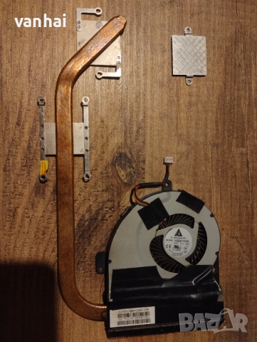 Охлаждане за ASUS X54H, снимка 2 - Части за лаптопи - 53060295